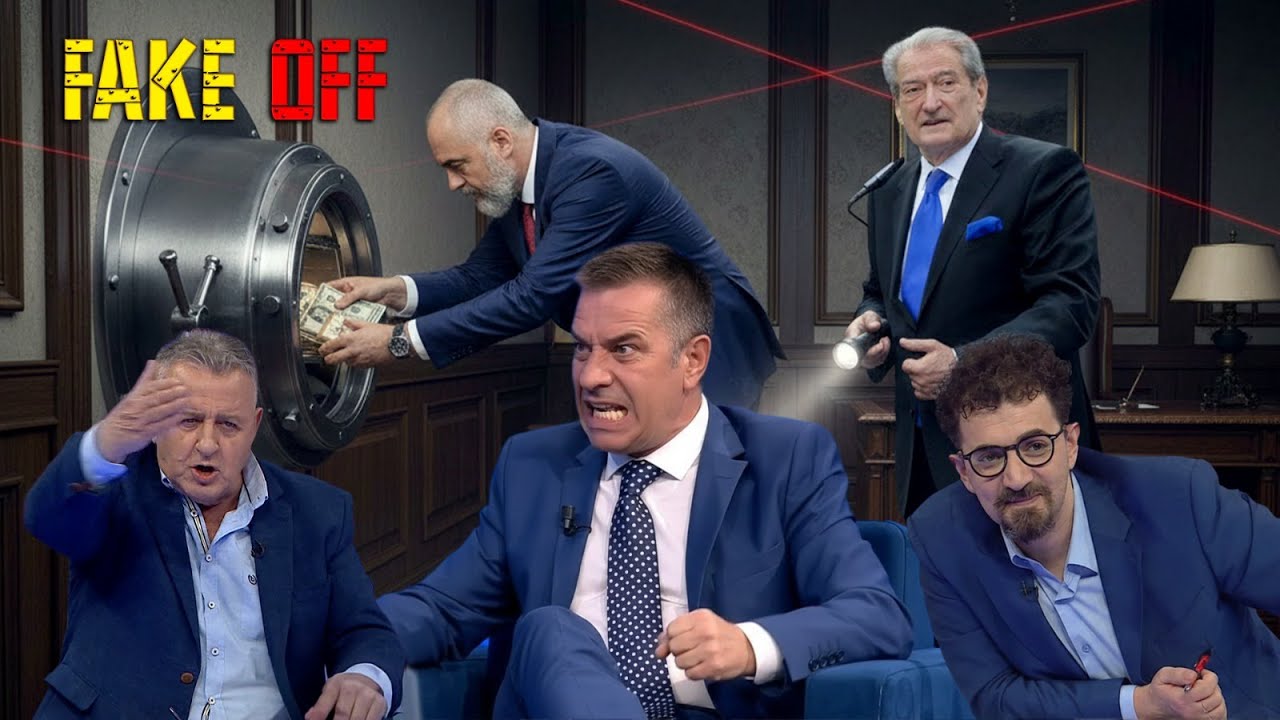 Fake OFF - Lorenc Vangjeli: Robt kush vjedh! - 24 Dhjetor 2025 - Vizion Plus