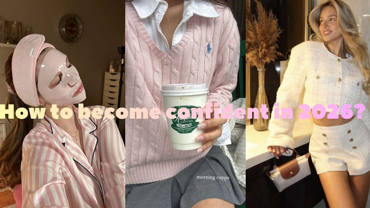 How to become confident in 2026? Let's talk about self-love! 🧸🩷✨