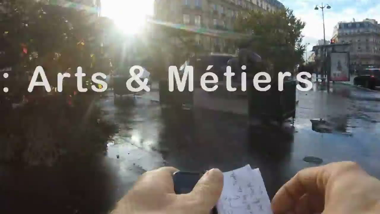 Paris Metro Ligne 11 - Run The Metro - Paris Metro Line 11