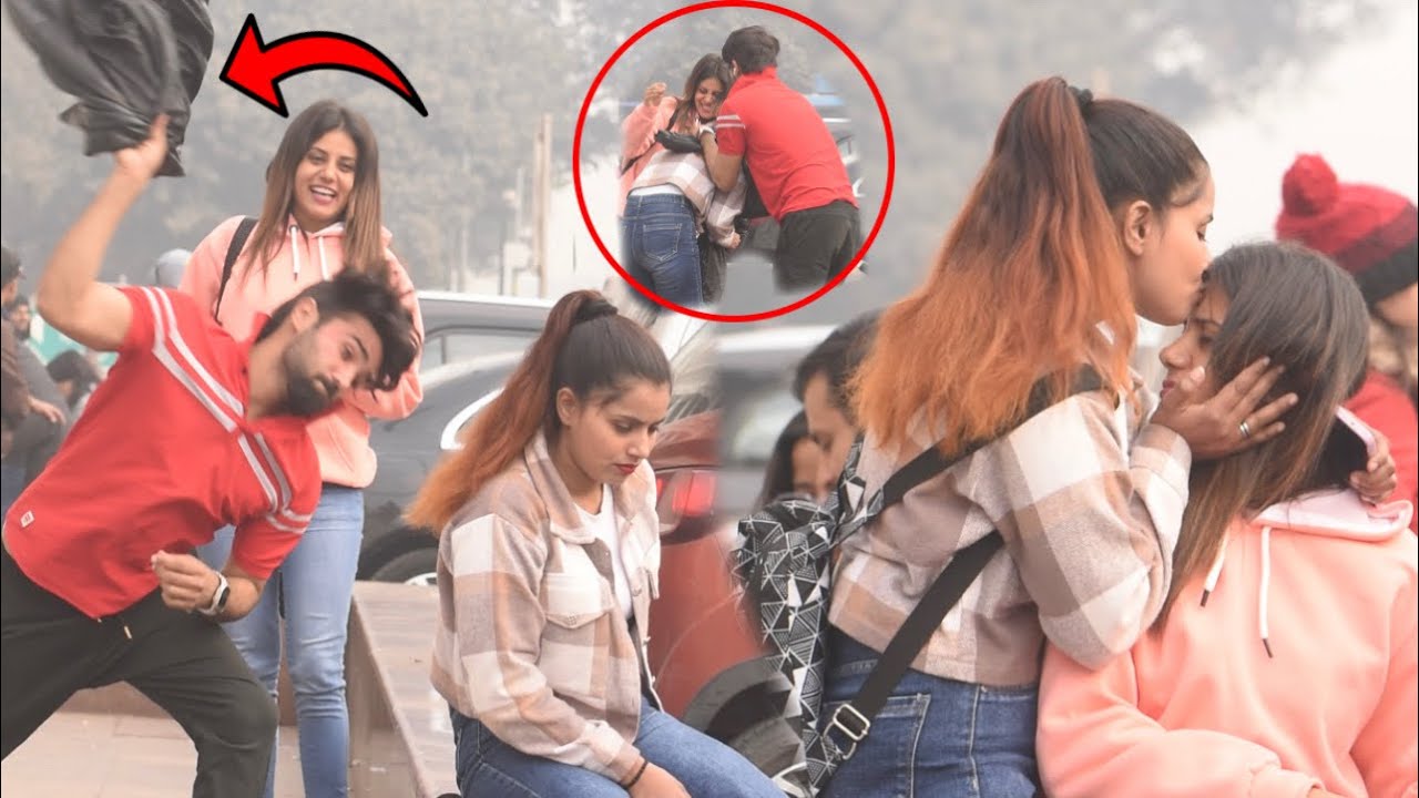 Jealous prank on NISHA ￼jyoti तुम तो​⁠ दोस्तhe@nisha.0731￼​⁠@gudiyarathore2299