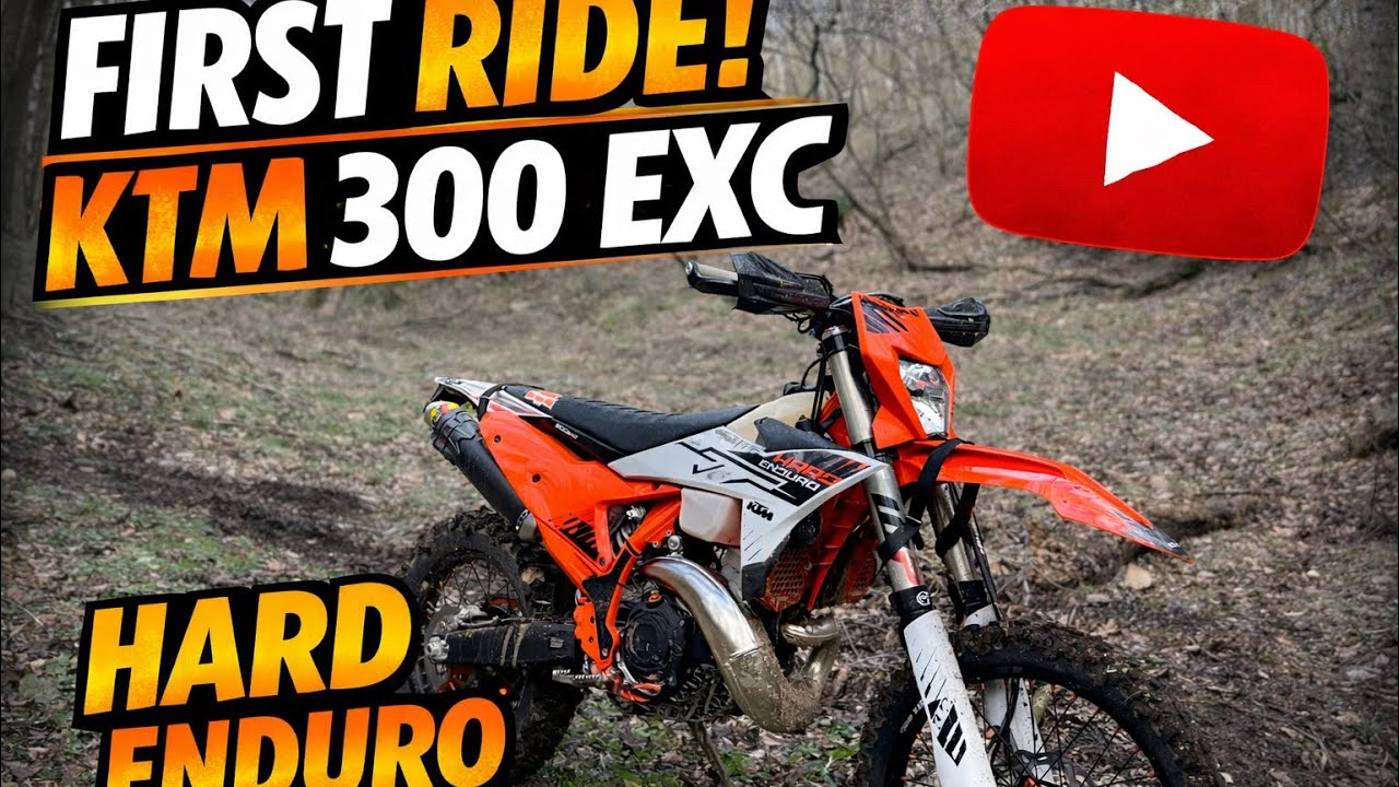 2026 KTM 300 EXC HARDENDURO - ПЪРВИ ОПИТ ПО ДИВИТЕ ПЪТЕКИ! 🌄🔥⛰️