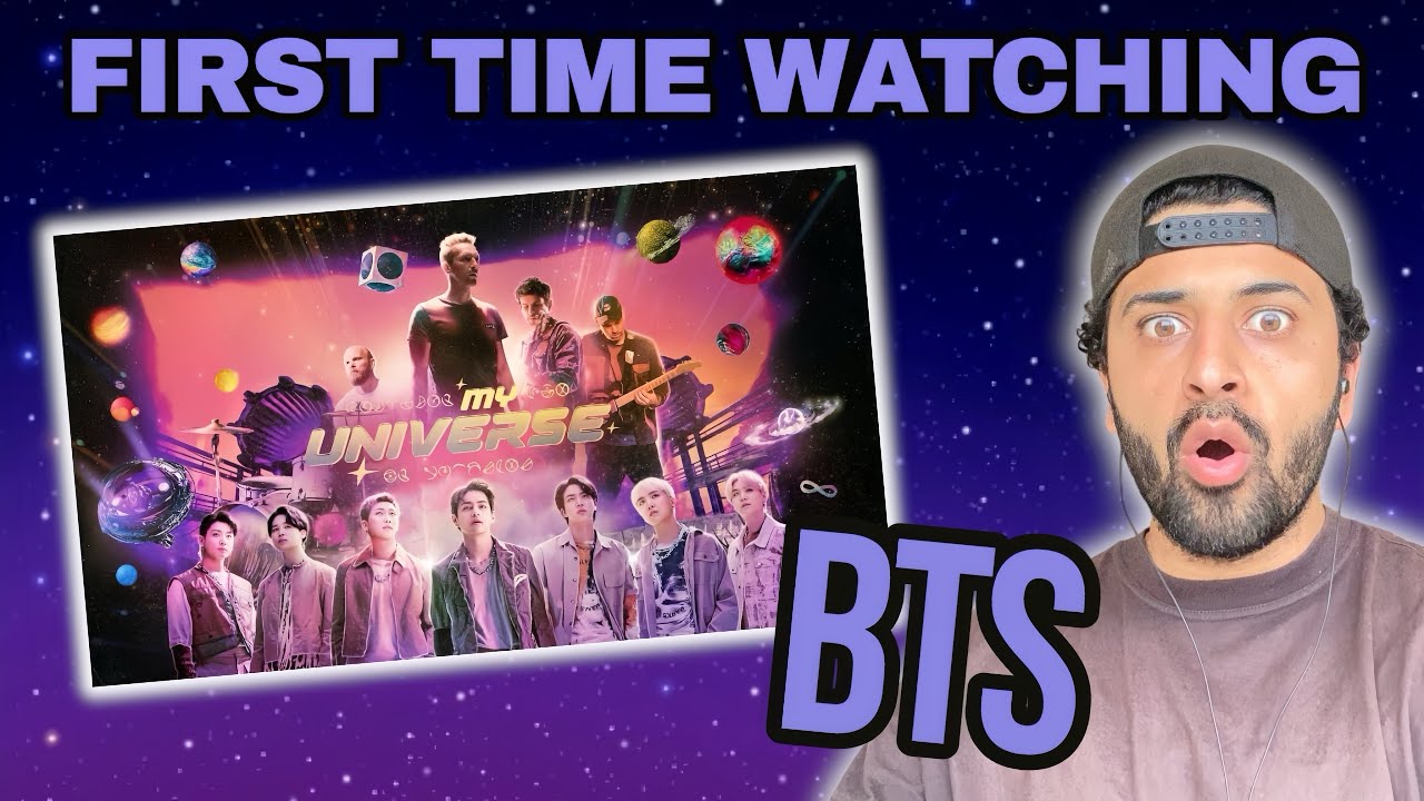 Новичок в K-pop впервые смотрит клип BTS x Coldplay 