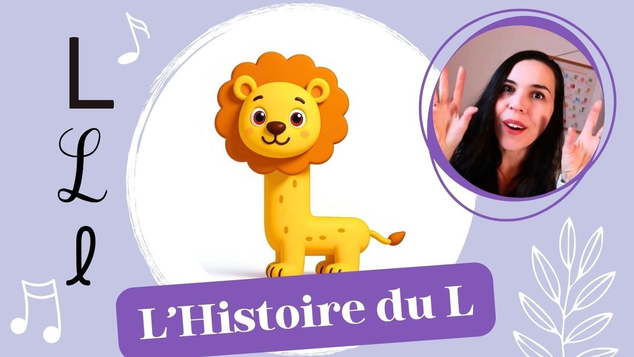 🐝 Apprendre le son Lavec Loulou le Lion | Les Alphabebêtes