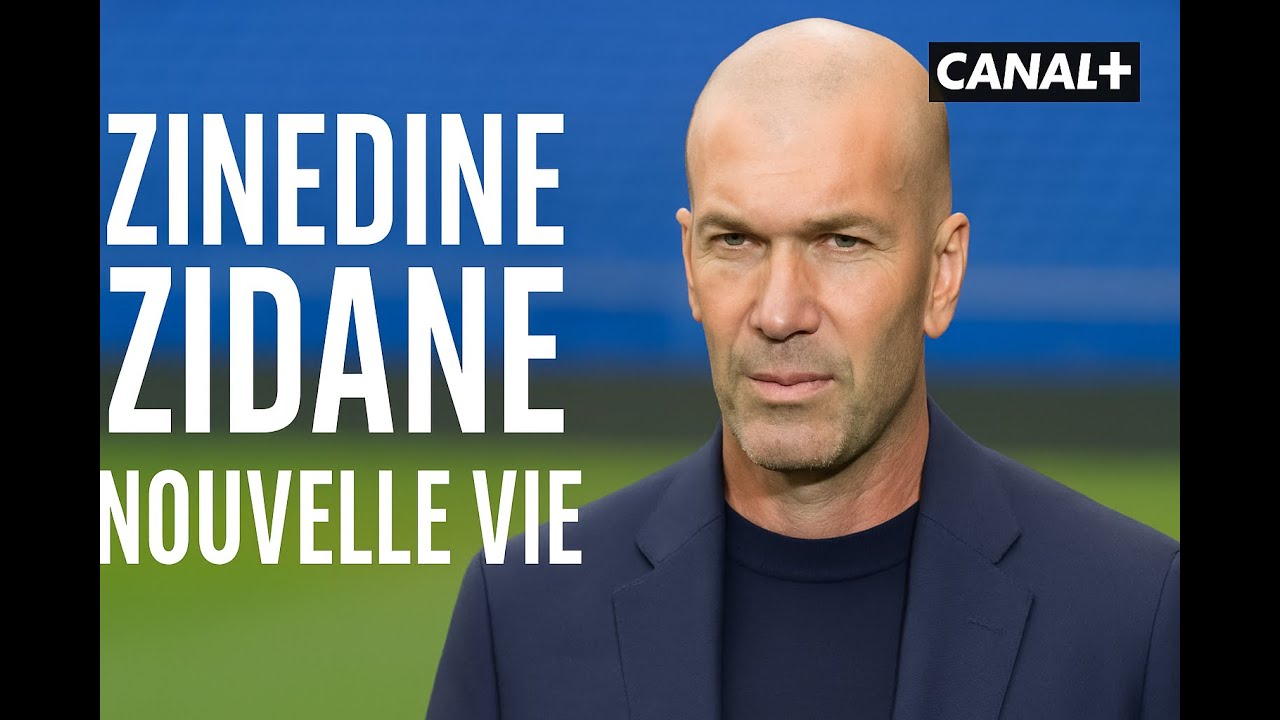 Zinedine Zidane : Nouvelle Vie | Documentaire Canal +