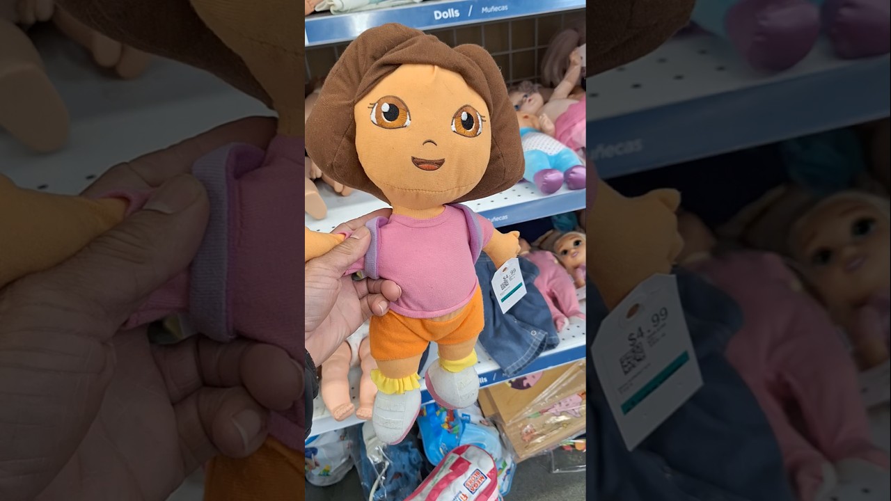 Vintage Dora the Explorer plush plushie collectible toy item #goldhunter137