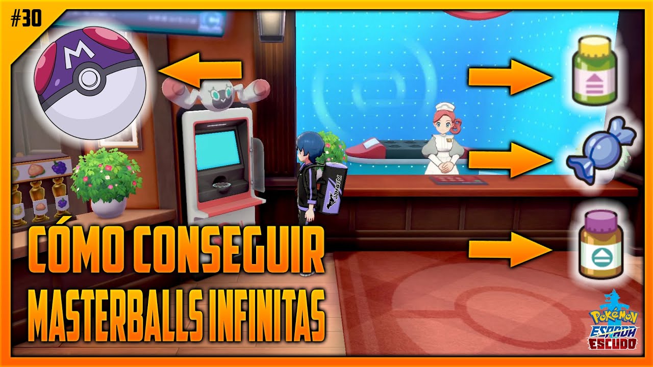 Cómo conseguir MASTERBALLS 👌 y OBJETOS INFINITOS con la LOTERÍA | Pokémon Espada & Escudo