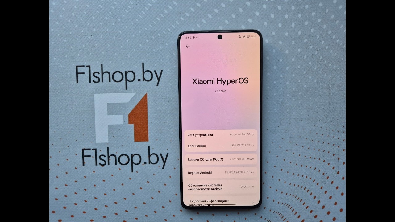 Телефон POCO X6 Pro 12GB/512GB с NFC международная версия (черный) БУ