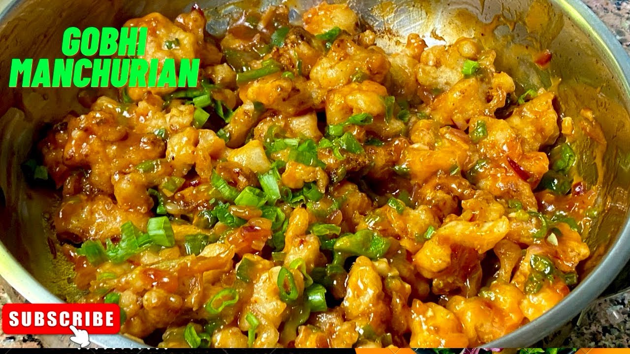Gobhi Manchurian | Restaurant ki popular Recipe ab apk kitchen mein