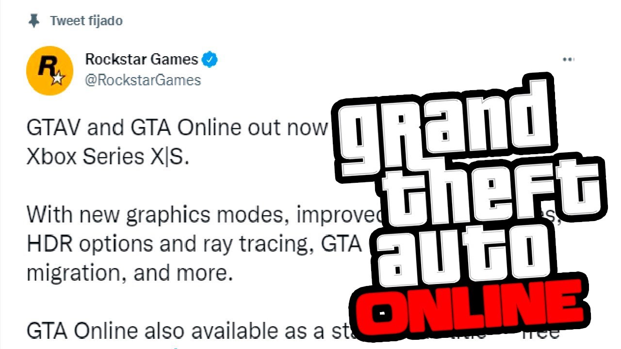 ¿EL FUTURO DE GTA ONLINE? ¿YA NO HABRA MAS DLC EN UN FUTURO? NOS PASAREMOS A PS5 O XBOX SERIES X/S