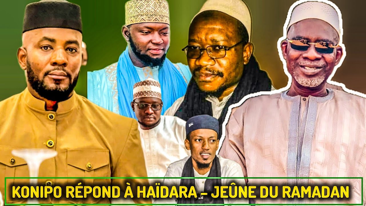 Idriss Martinez konipo s’exprime sur la dernière sortie de Haïdara à propos du jeûne du Ramadan  