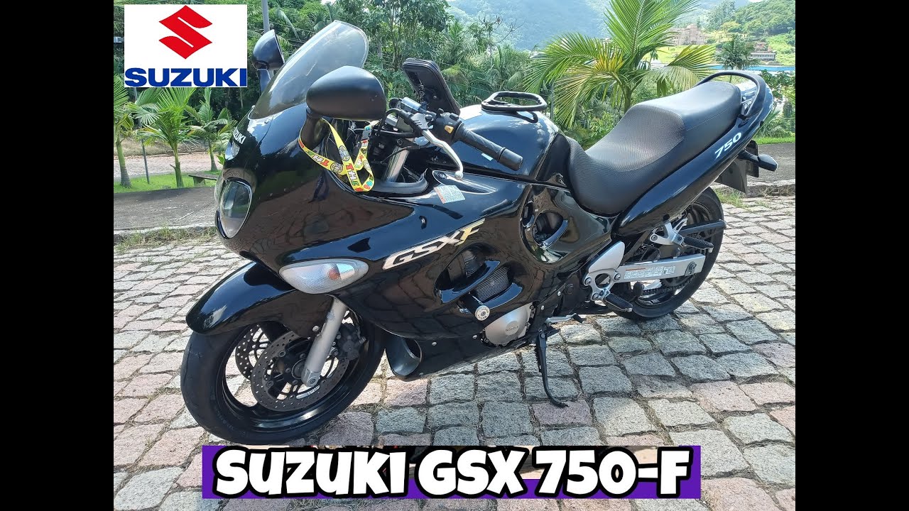 Suzuki GSX 750F 2009