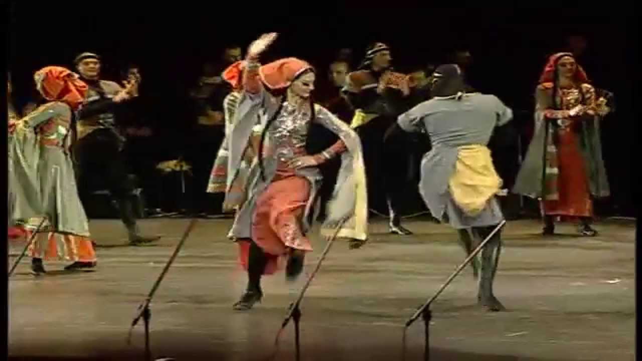 Ensemble Rustavi - Dance Apkhazuri