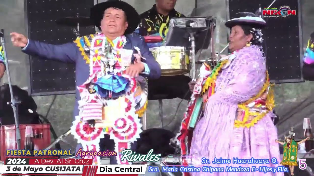 CUSIJATA PARTE 5  dia Central Agrupación RIVALES y ke   MAYO 2024