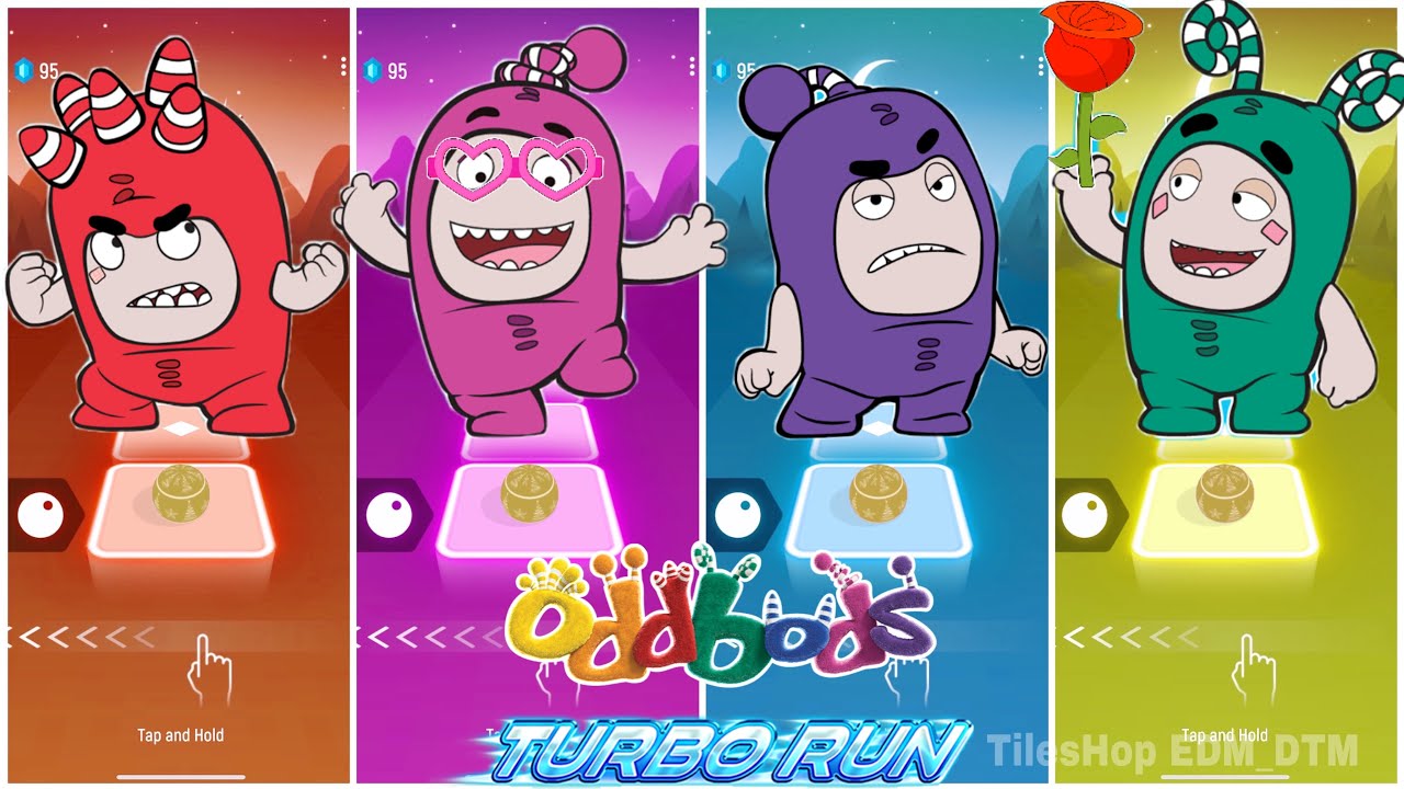 Oddbods Fuse 🎶 Oddbods Newt 🎶 Oddbods Jeff 🎶 Oddbods Zee ❤️ Who The Best?