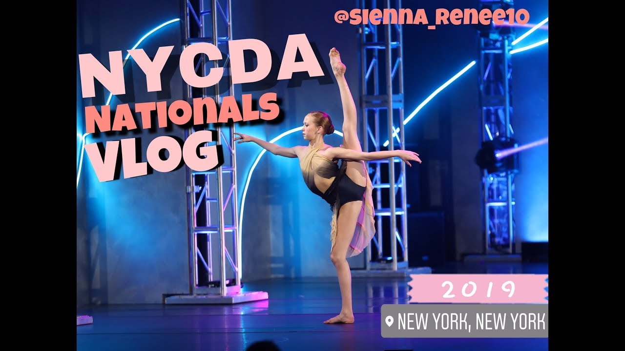 NYCDA Dance Nationals Vlog || Sienna Morris