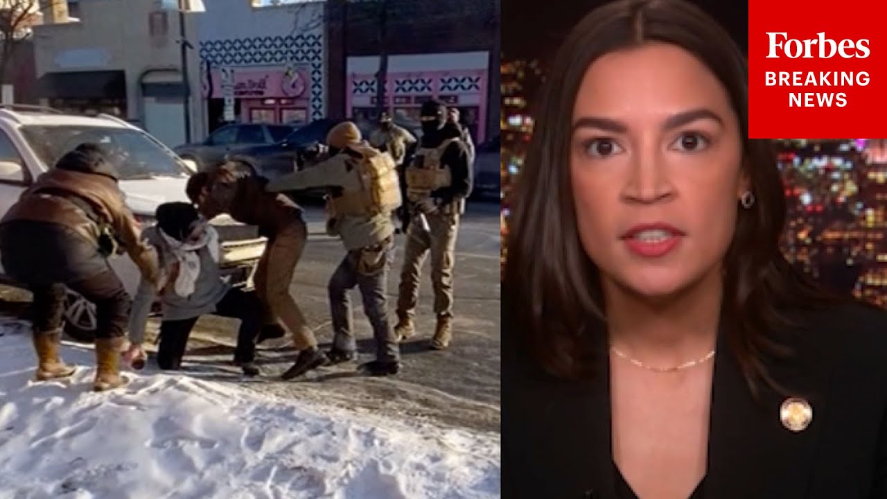 FULL INTERVIEW: AOC Reacts To Killing Of Alex Pretti: 'Execution At The Hands Of The State'