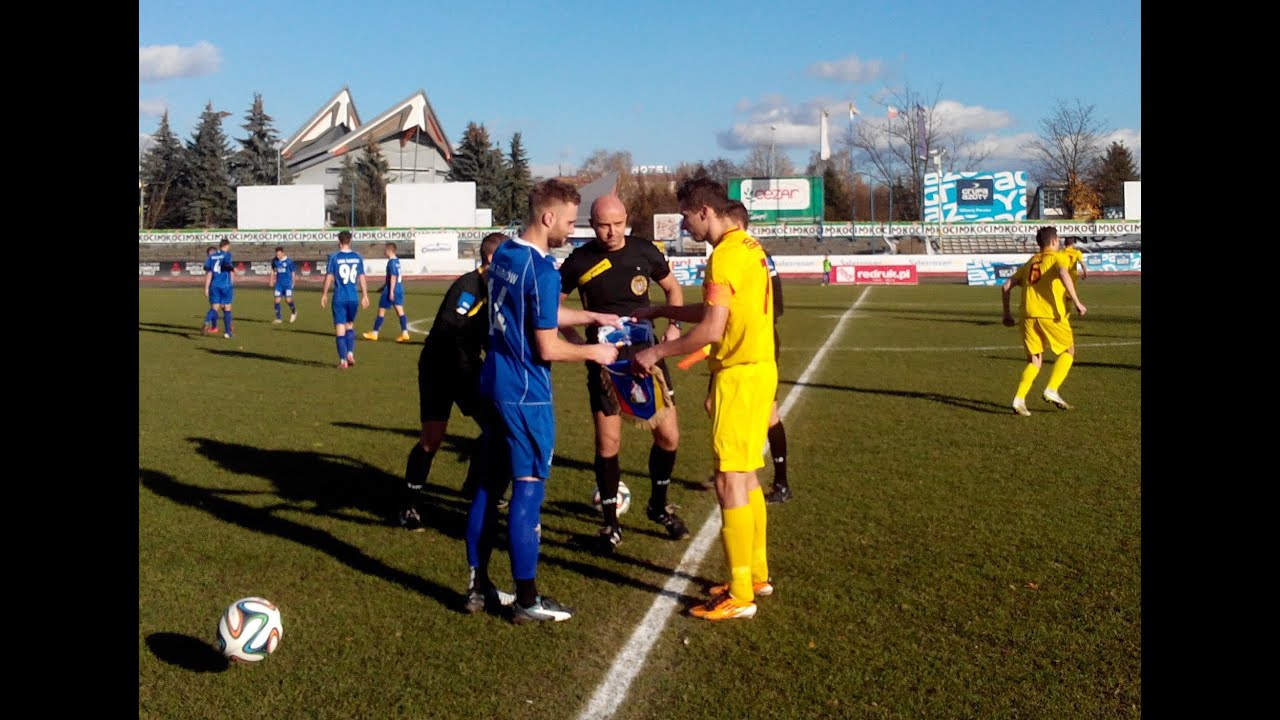 Unia Tarnów - Podhale Nowy Targ 3-1 (skrót, wypowiedzi)