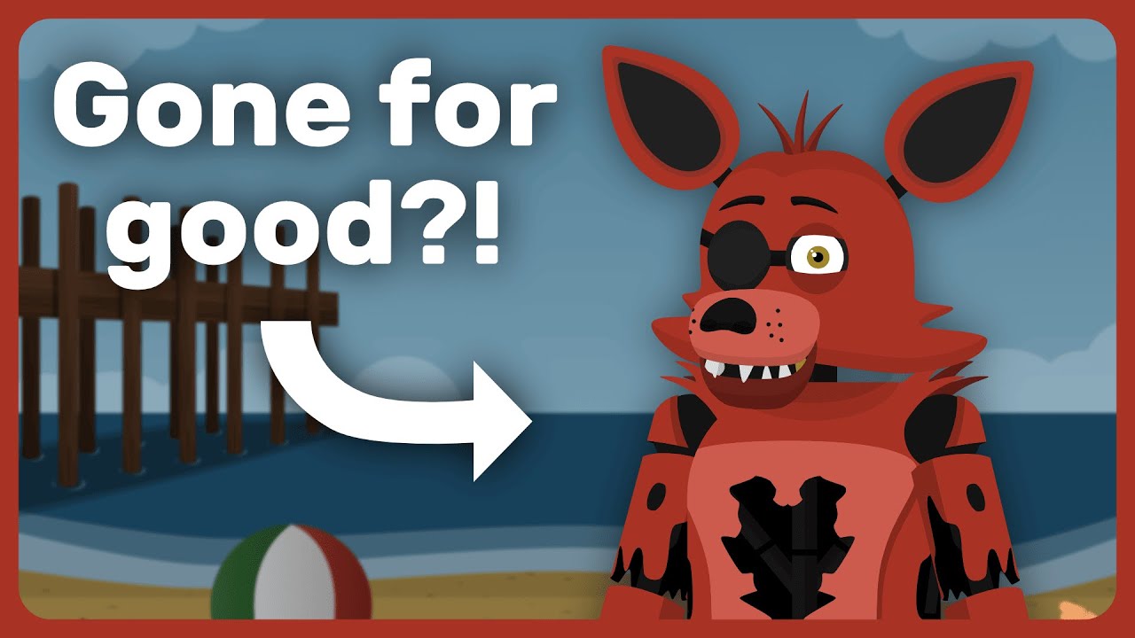 Foxy's Vacation [FNAF 1 Animation]