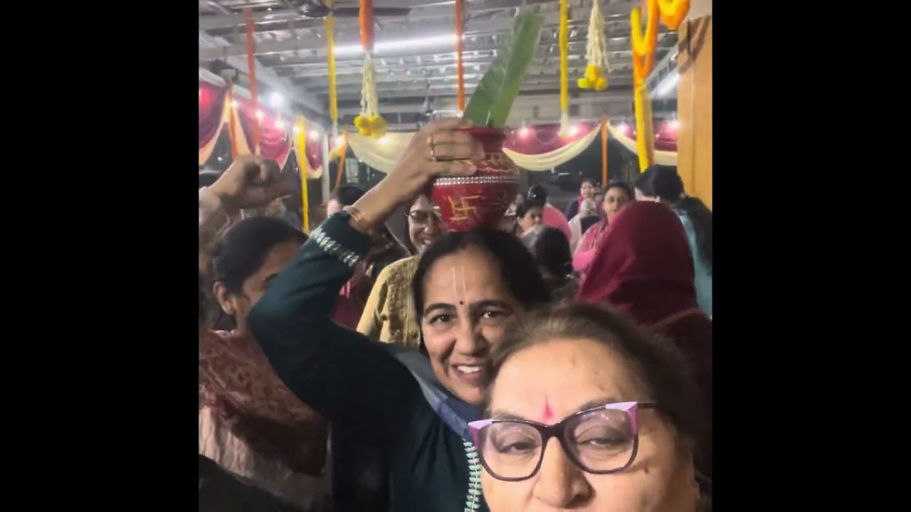 Milan Vihar Bhagwat katha vlog 