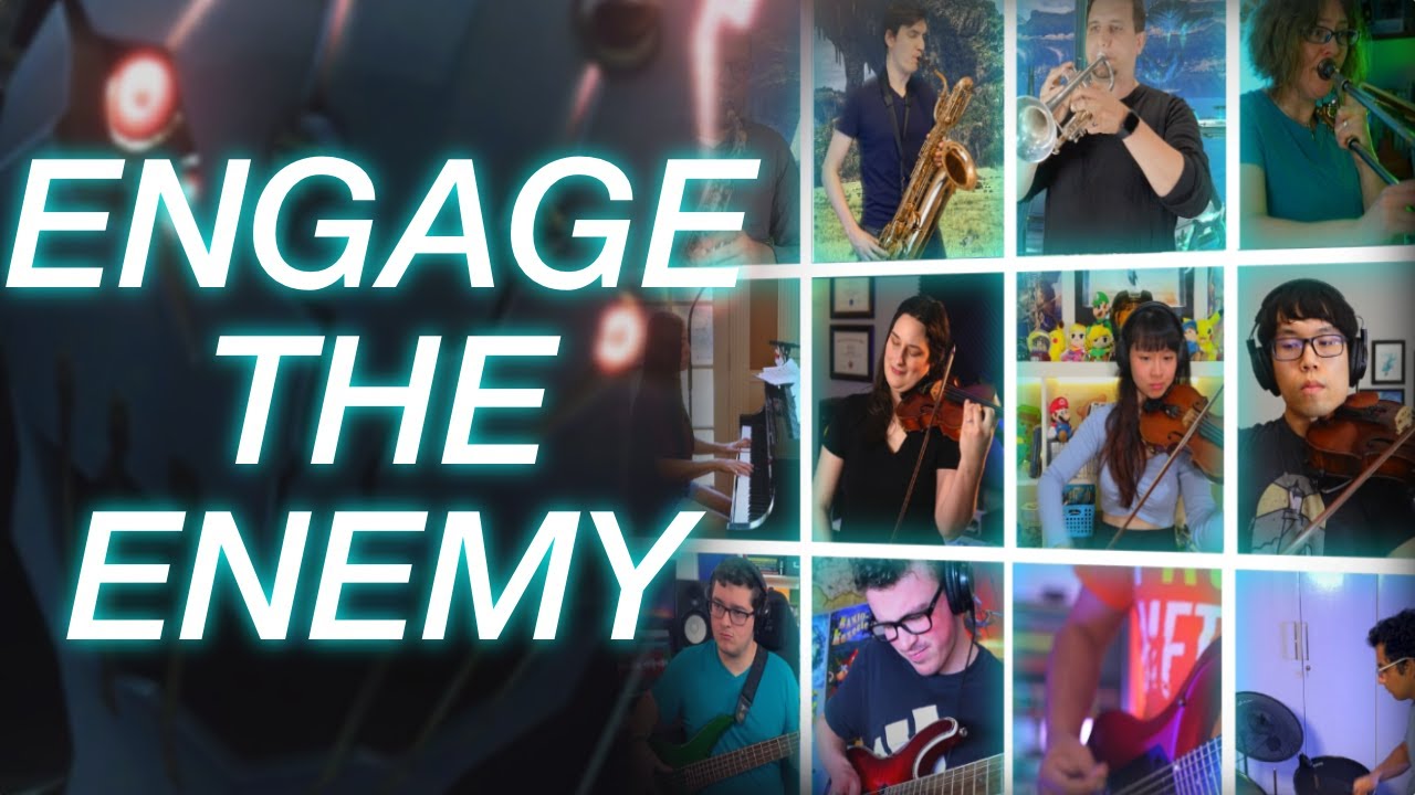 Engage the Enemy (Xenoblade Chronicles) - Full Band Arrangement