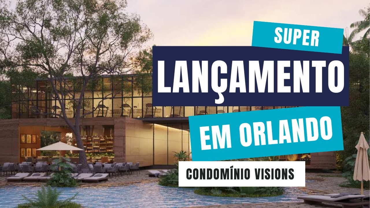 Im&oacute;vel de f&eacute;rias em Orlando ao lado da Disney - Cond. VISIONS | Ground Level | Marcio Teixeira