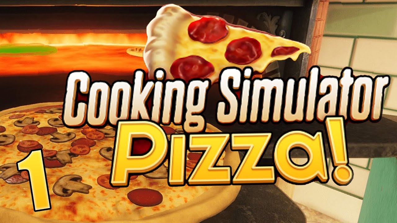 Pizza, Pepperoni Mozzarella!  Cooking Simulator: Pizza #1  | PC | PL | Gameplay | Zagrajmy w