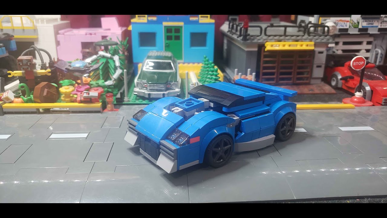 LEGO TRANSFORMERS: DEEP COVER (MOC REVISION)