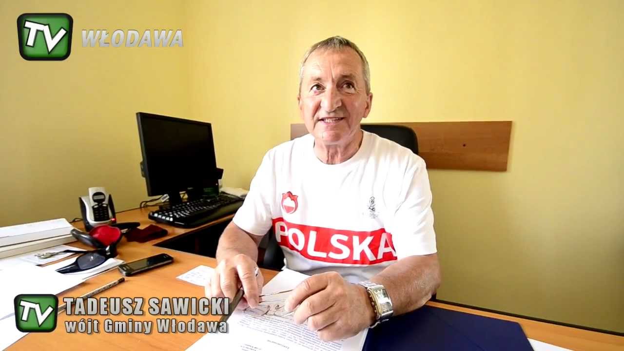 GMINA WŁODAWA KIBICUJE REPREZENTACJI