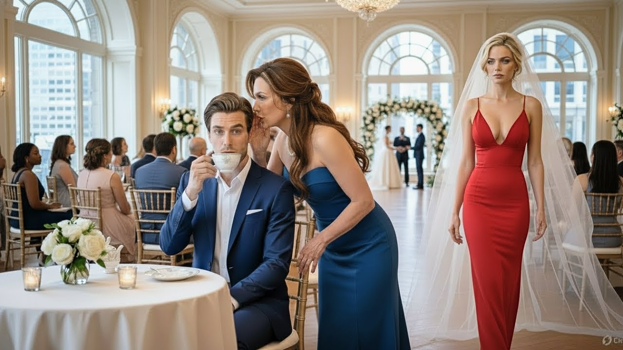 Single Dad's Being Alone At EX's Wedding.Until Billionaire Boss: ‘Pretend You're My Sister’s Fiancé