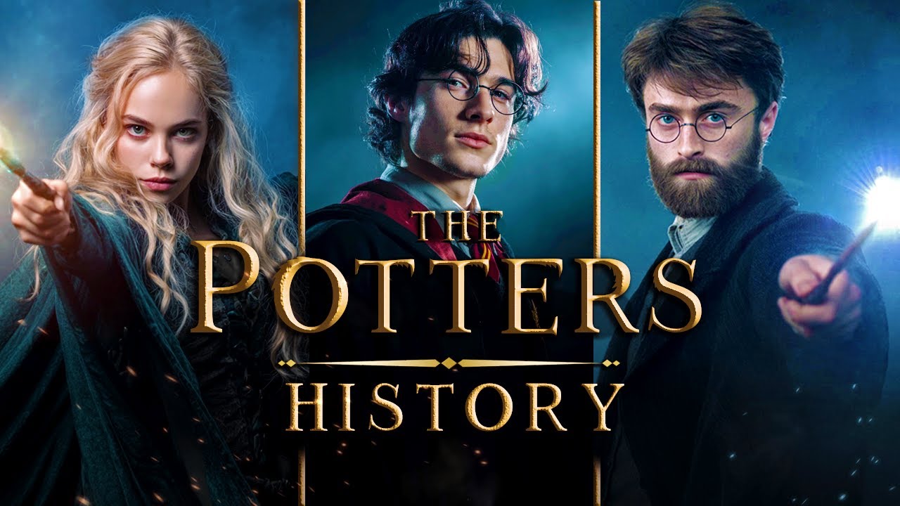 The Potters: A Complete History 🦌 From the Peverells to Harry’s Auror Years (Cinematic Experience)