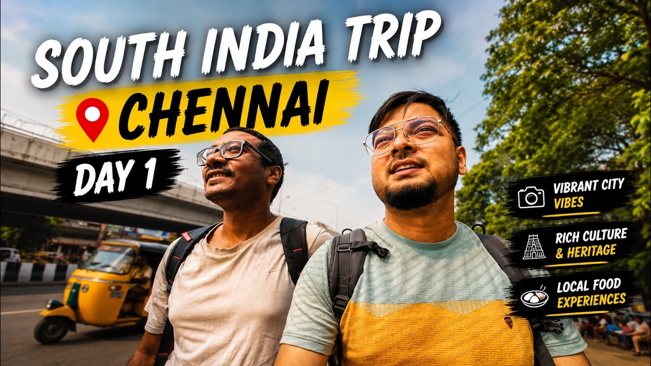 Chennai Trip | Travel Vlog | Day-1 | Sai Pothan