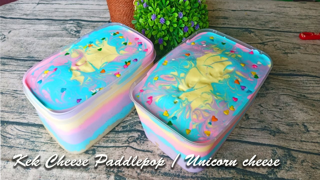 KEK PADDLE POP VIRAL CIKGU AZLINA INA | KEK UNICORN CHEESE