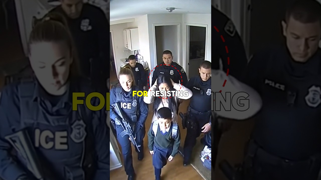 ICE Broke Into A House And Arrested A Single Mother, The Judge Went Furious
