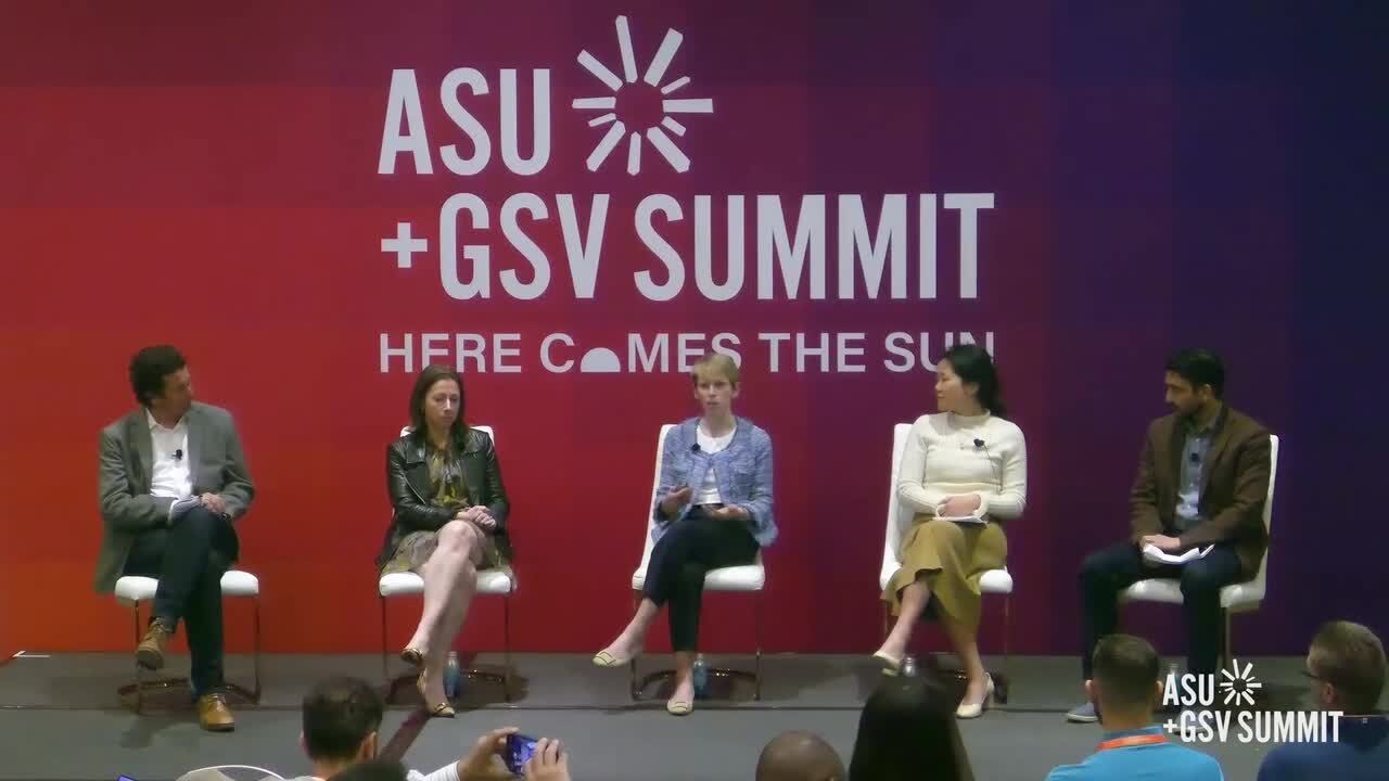 How Generative AI Enables Skills Based Hiring | ASU+GSV 2024