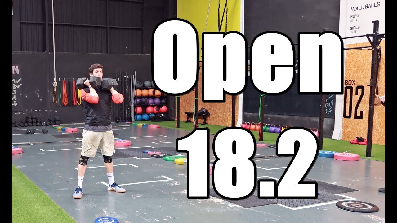 Crossfit Open 18.2 - En busca del RM perdido - Salveta Sport