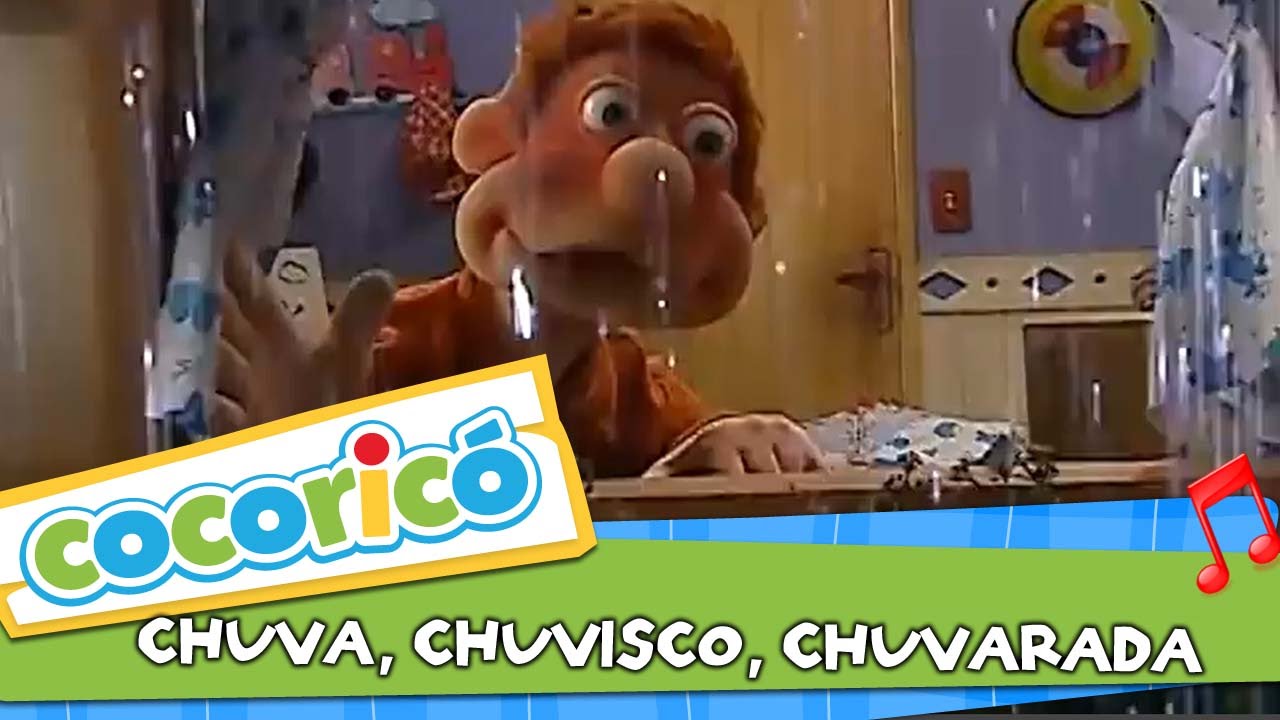 Videoclipe - Chuva, Chuvisco, Chuvarada