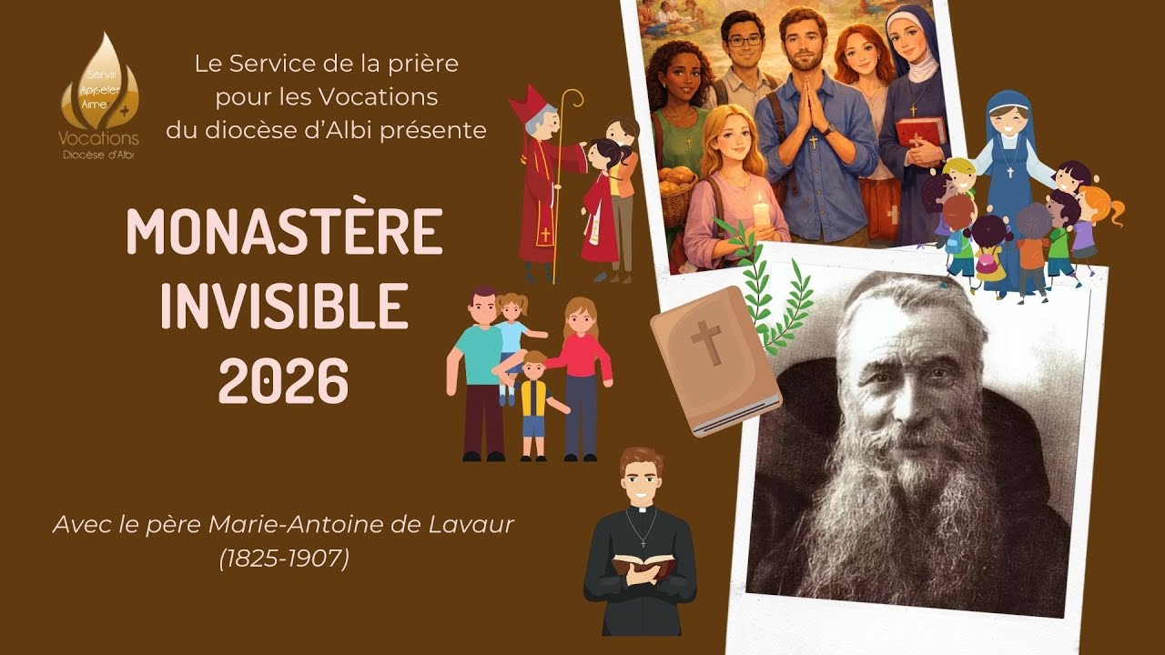 MI 2026 - Janvier : Prions pour les célibataires qui se consacrent pour le monde