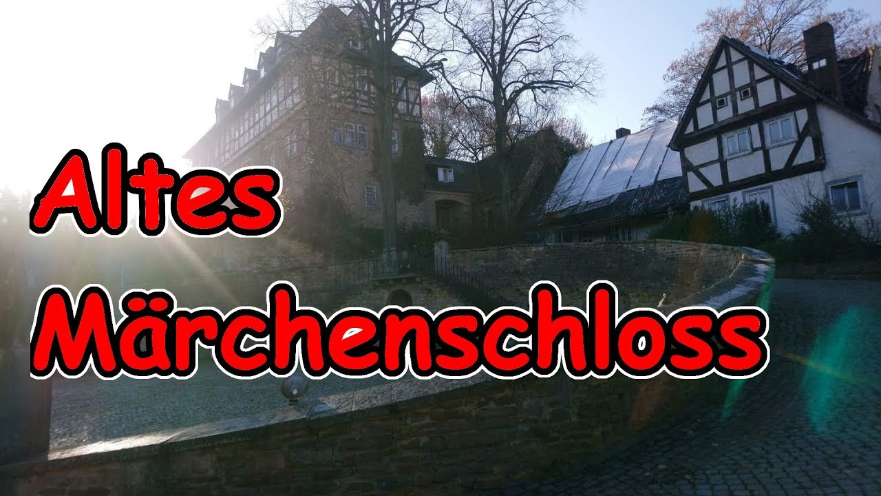 ➡️Altes und wunderschönes Märchenschloss mit einer Geheimer Tür⬅️- Urbex - Lost Place