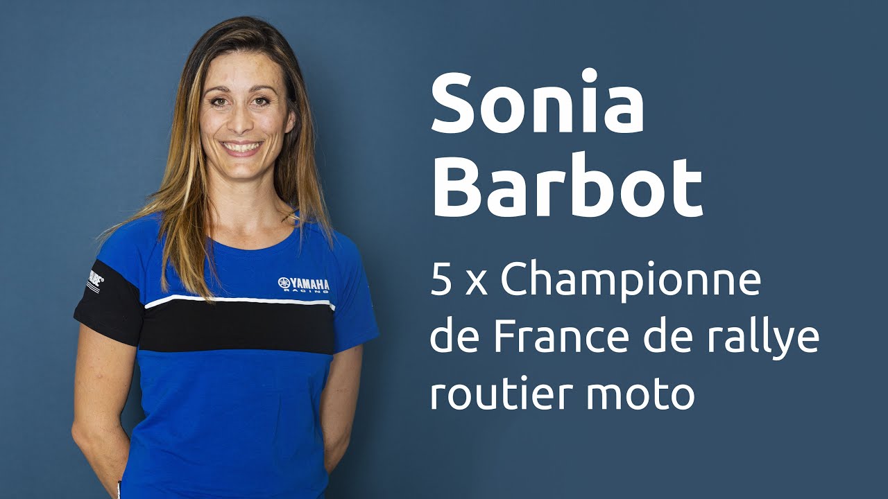 Sonia Barbot, 4 x 🏆Championne de France 🇫🇷 de rallye routier moto 🏁