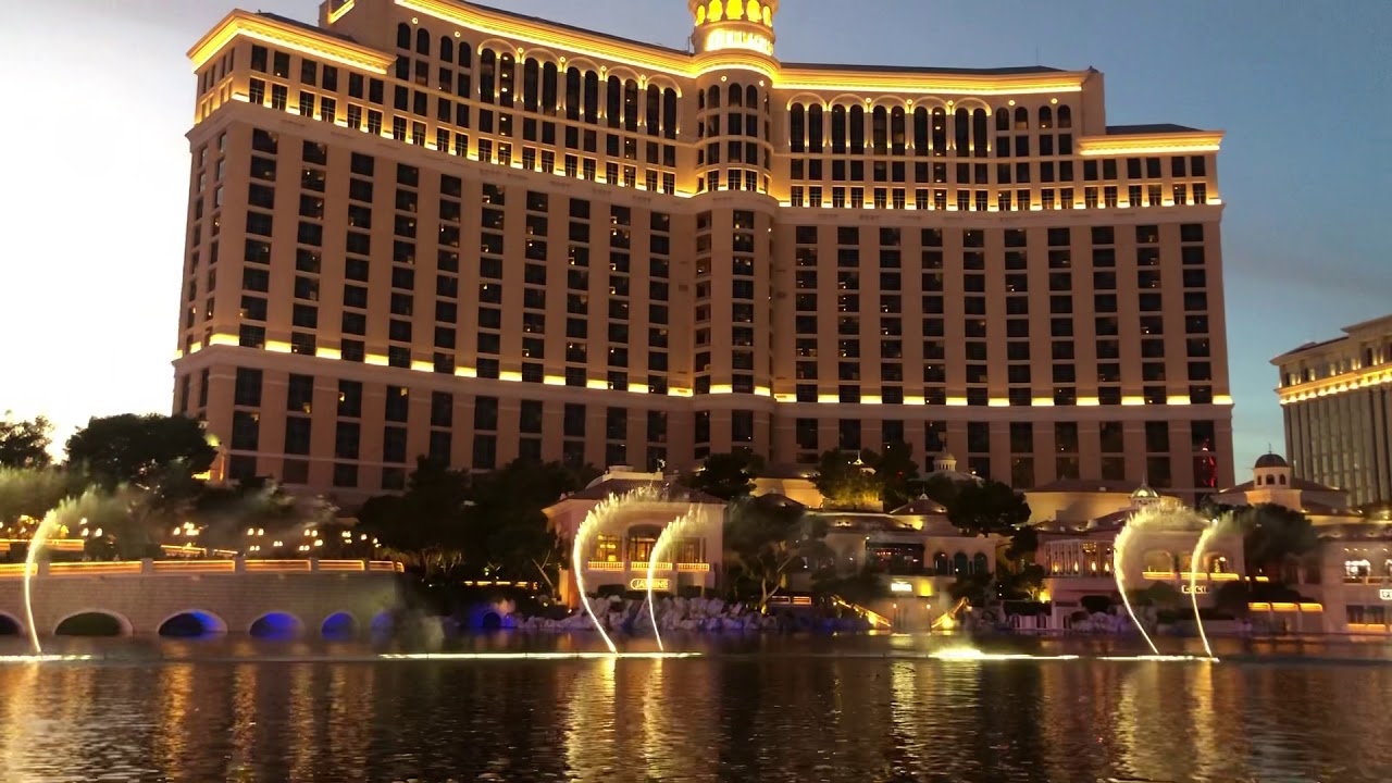 Bellagio fountains