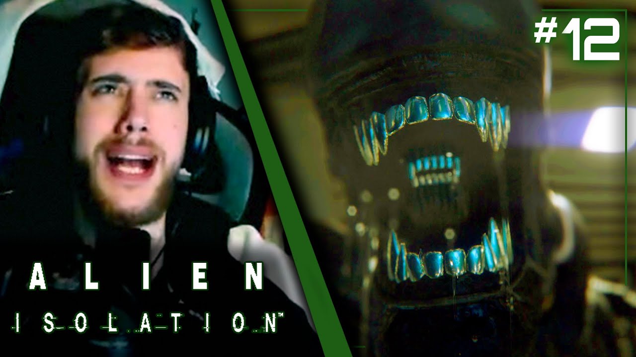 ALIEN ISOLATION #12 👽 Volver a sentir tu boca bb 👄 MODO PESADILLA #SalióCaldo