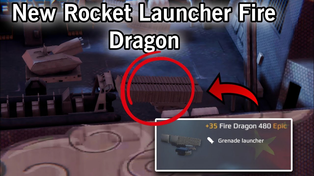 New Rocket Launcher Fire Dragon 480 Gameplay Modern Warships