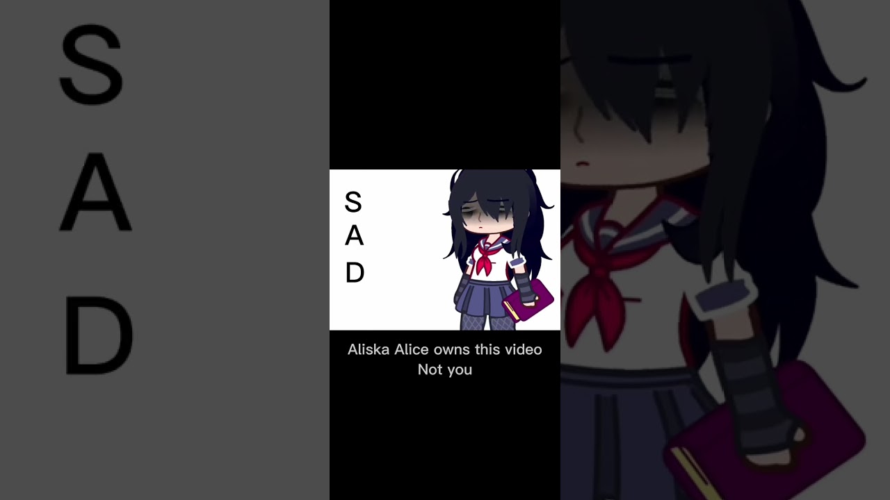 S.A.D|Yandere simulator🩸| ft: Oka ruto