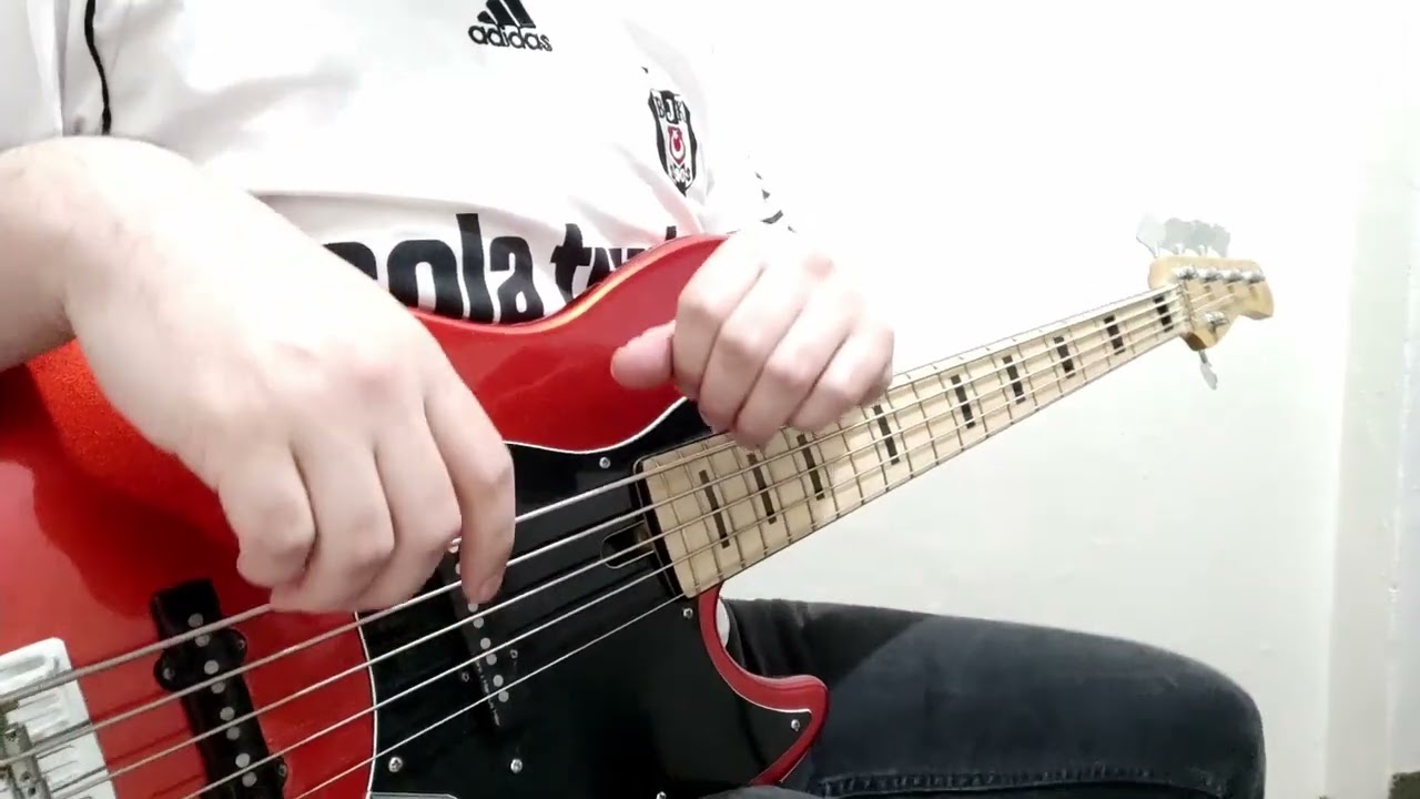 MUSE - Supermassive Black Hole (Bass Cover)