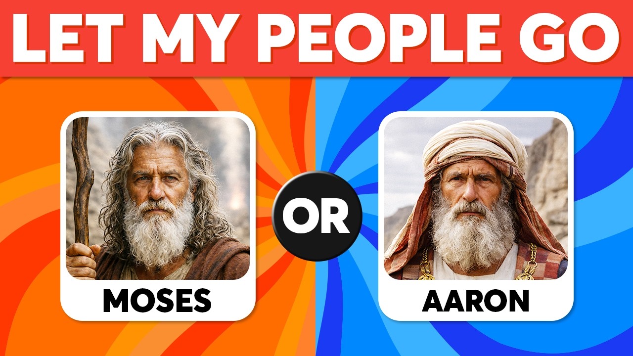 WHO SAID THIS? 27 Bible Questions - Can You Guess Them All?