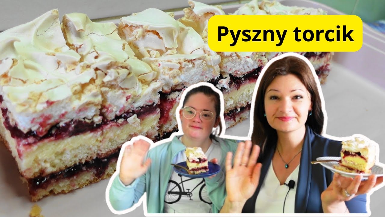 Torcik z bezą przepis na pyszne i słodkie ciasto