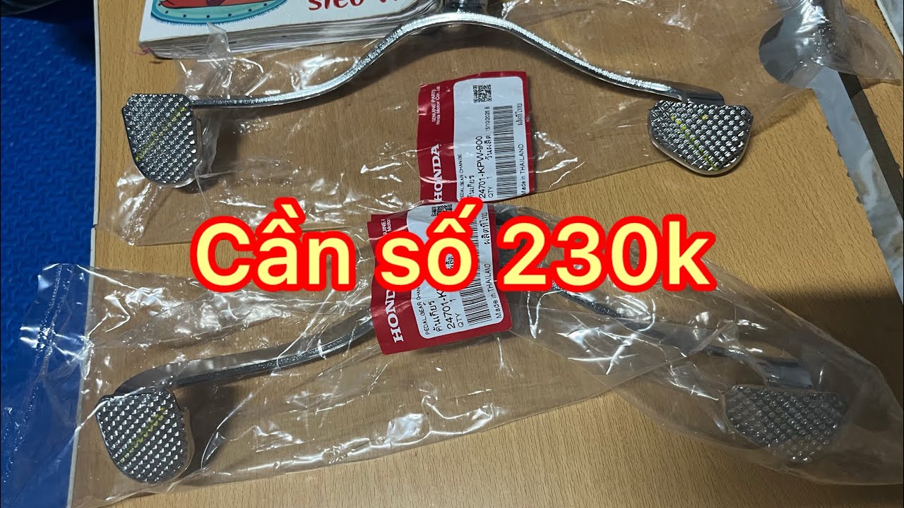 Cần số dream 125 230k