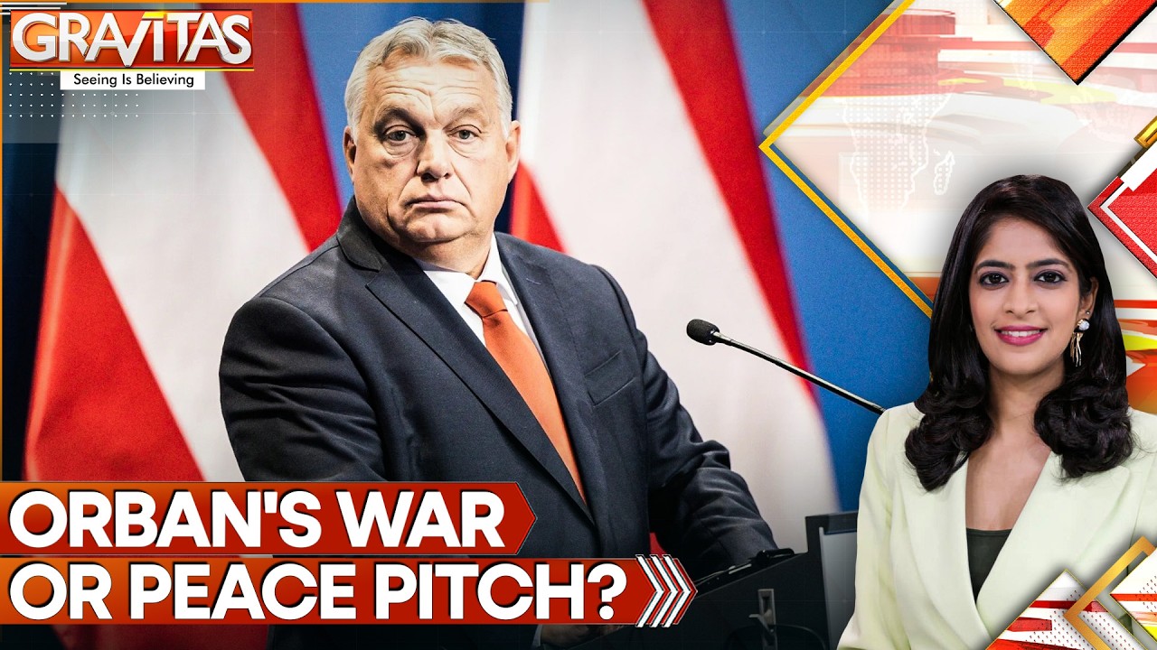 Viktor Orban Faces Tough Challenge From Rival Peter Magyar In Hungary | GRAVITAS