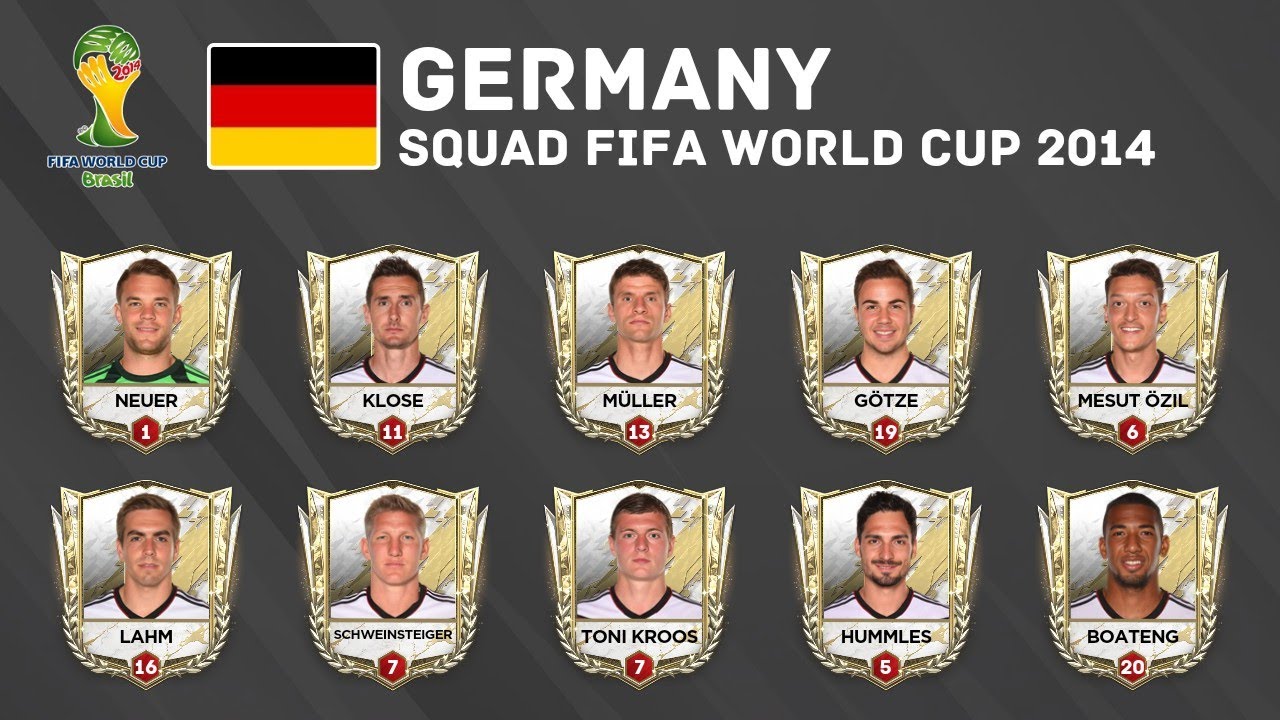 Сборная Германии — Чемпионат мира по футболу FIFA 2014 | Сборная Германии — победитель чемпионата...