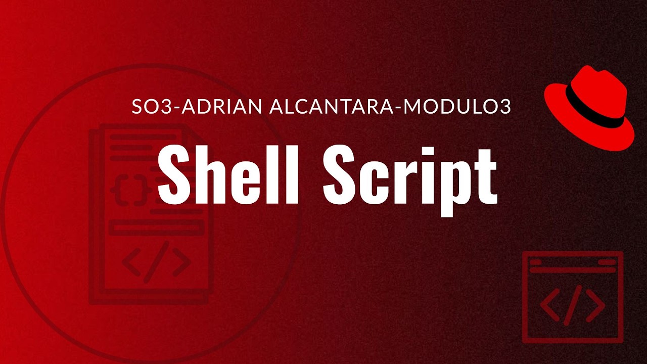 Laboratorio 3.2: Shell Scripting (RHEL)